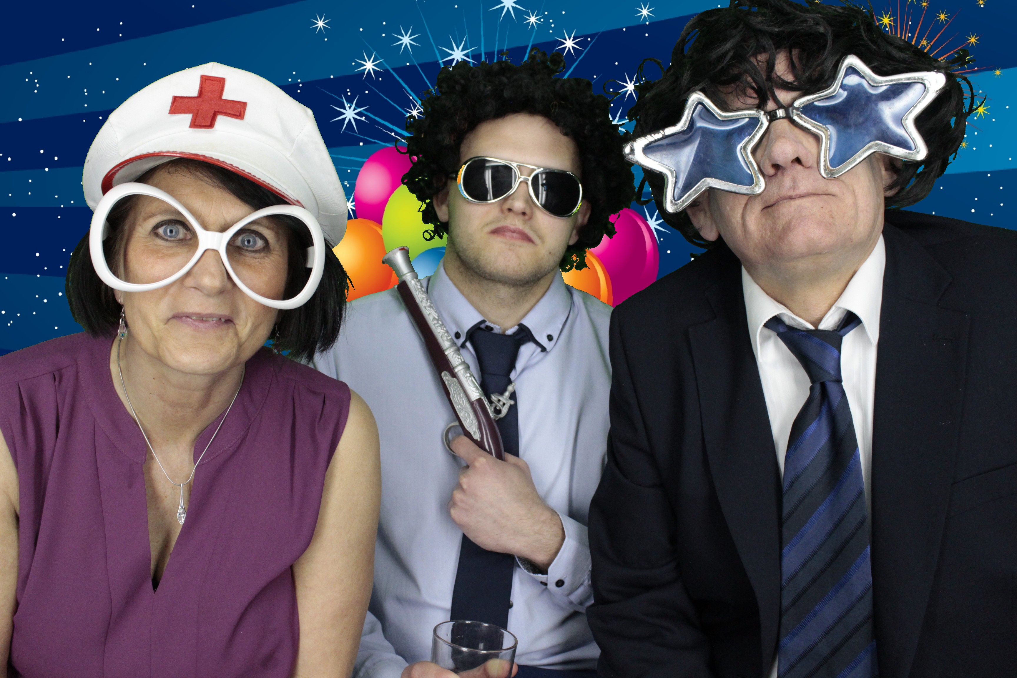 Steve's 65th & Susan 60th Birthday | View more photos from the event at gallery.myphotoboothexperience.co.uk/u/MyPhotoBoothExperienceLtd/Steves-65th-Susan-60th-Birthday